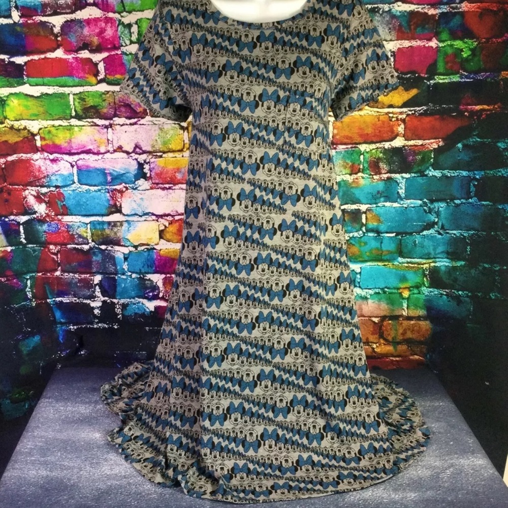 LulaRoe Disney Minnie Mouse Dress Sz S